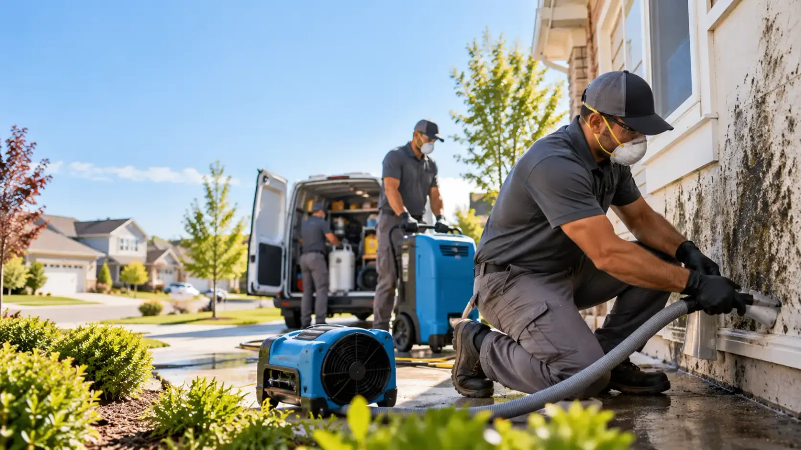 Mold Remediation in Sterling, OK