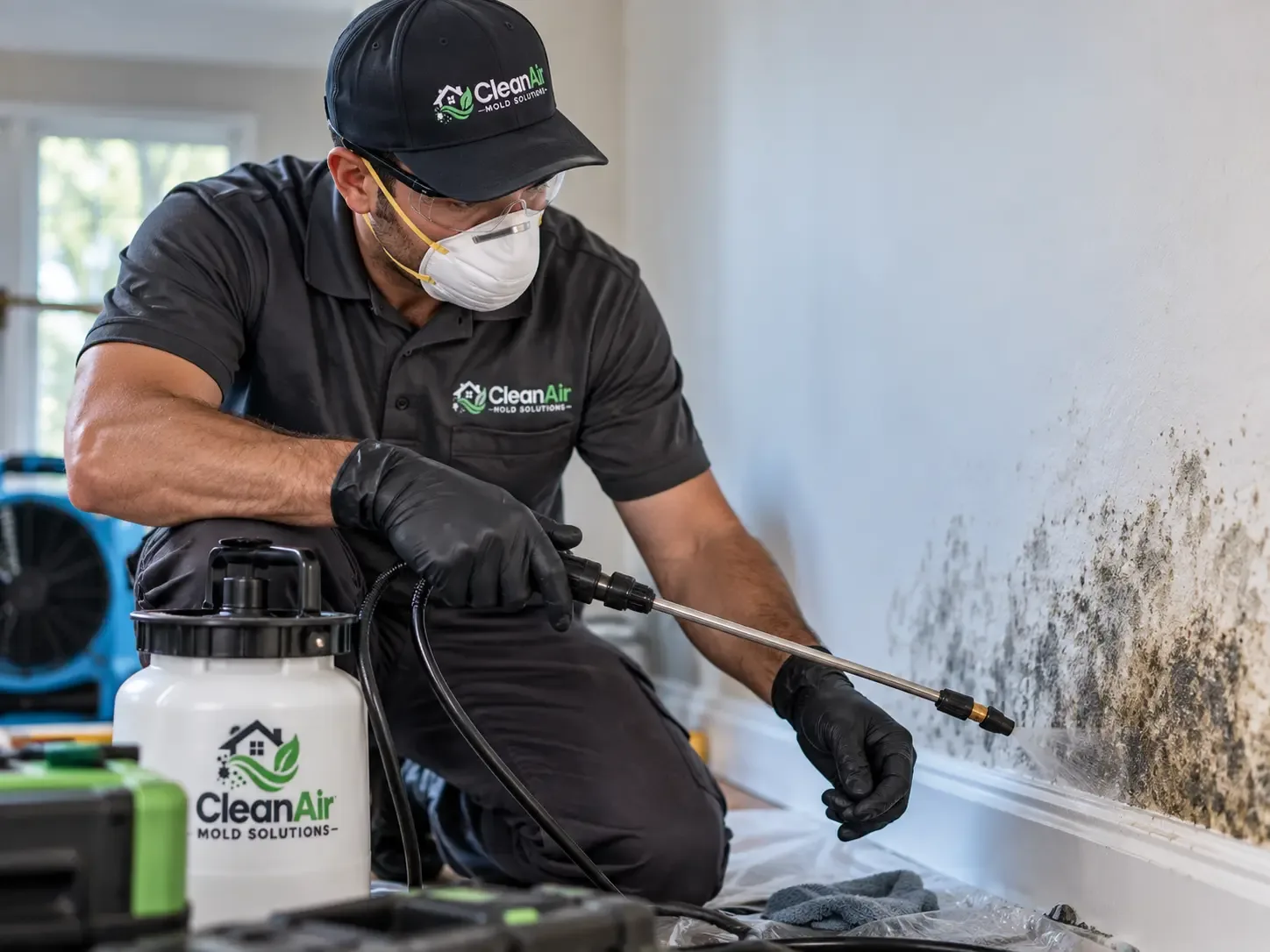 Why choose Mold Remediation in Sterling, OK